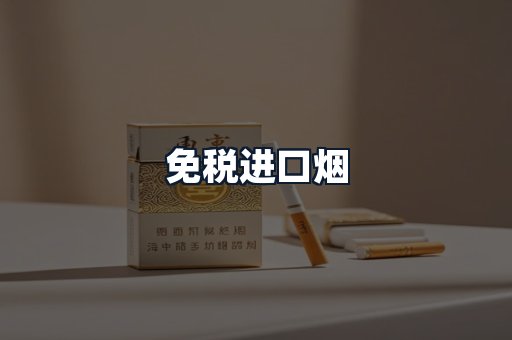 免税进口烟